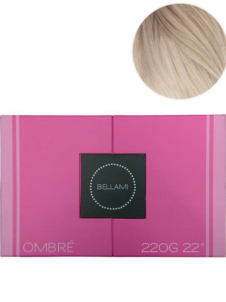 BELLAMI 220g 22" Ombre #8/Platinum