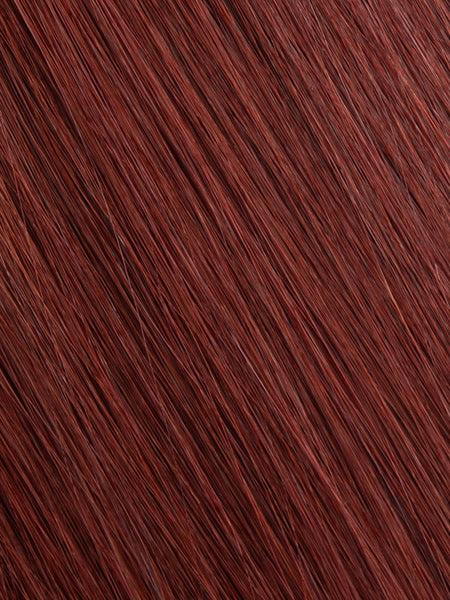 BELLAMI Professional Silk Seam™ | 16" 140g Cinnamon Mocha Natural Clip-In Hair Extensions