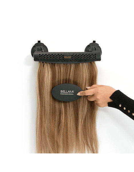 BELLAMI Night Cap: Mulberry Silk Hair Extension Bonnet