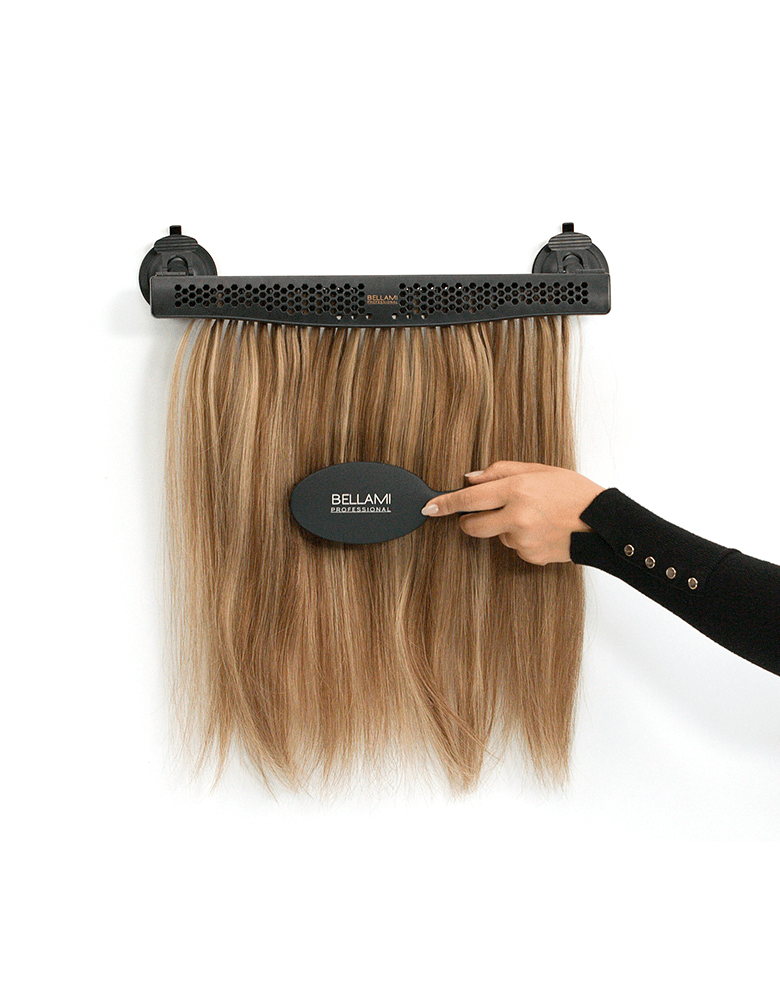 Hair Extension Holder for Styling Hair Stands Stainless Steel, Clip-In,  Tape-In