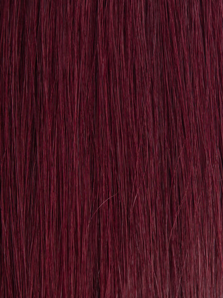 BELLAMI Professional Volume Weft | 22" 160g Mulberry Wine #510 Natural Straight Hair Extensions