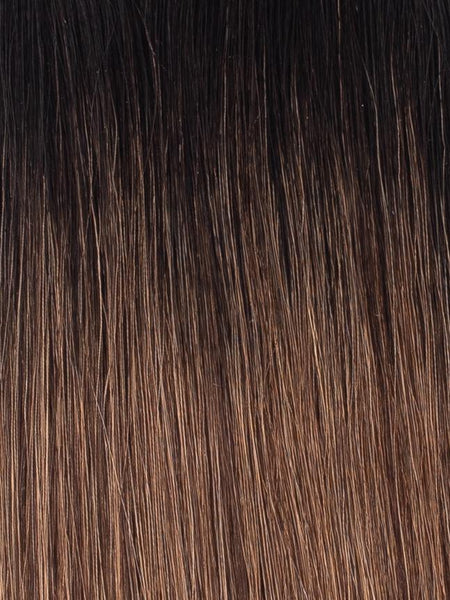 Barely Xtensions Ultra Seamless Clip-In Espresso Remy Hair