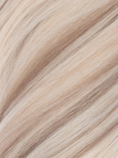 BELLAMI Professional Volume Weft | 24" Pearl Blonde #8C/88 Hybrid Blend Hair Extensions