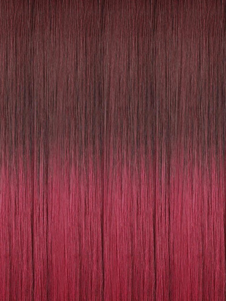 BELLAMI Professional I-Tips 16" 25g Raspberry Sorbet #520/#580 Sombre Hair Extensions