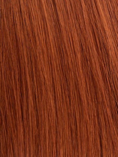 BELLAMI Professional Hand-Tied Weft 24" 88g Spiced Crimson #570 Natural