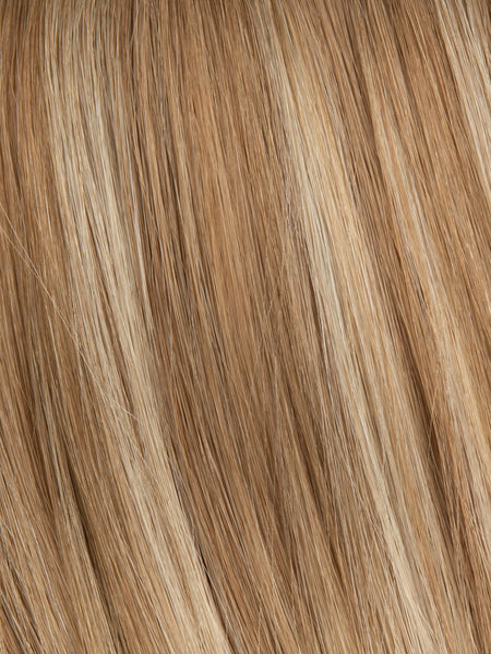 BELLAMI Professional Volume Weft | 16" Vanilla Latte #8/8/60 Hybrid Blend Hair Extensions