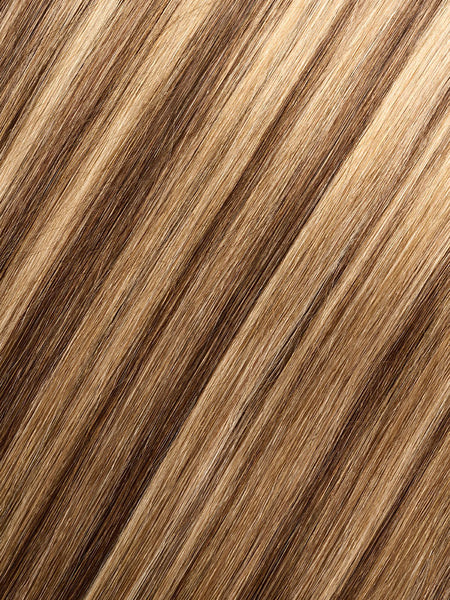 BELLAMI Silk Seam 22" 240g Dirty Brunette Highlight Clip-In Hair Extensions