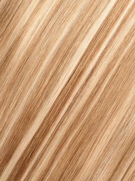 BELLAMI Silk Seam 26" 360g Vanilla Latte Highlight Clip-In Hair Extensions