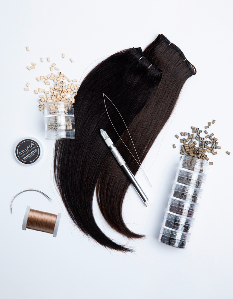 Marketing Materials Kit - Babe Hair Extensions
