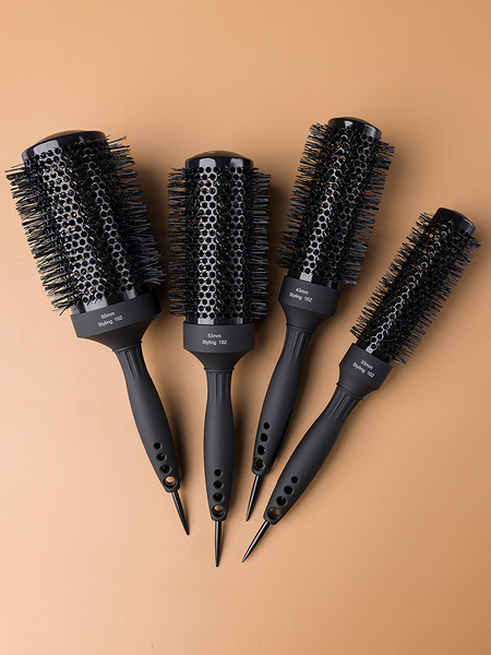 BELLAMI Professional Round Nylon Styling Brush